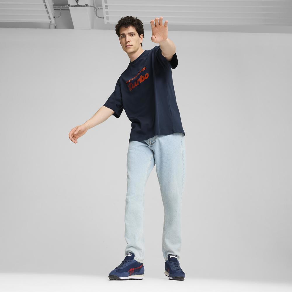 PUMA PL系列ESS短袖T恤 男性