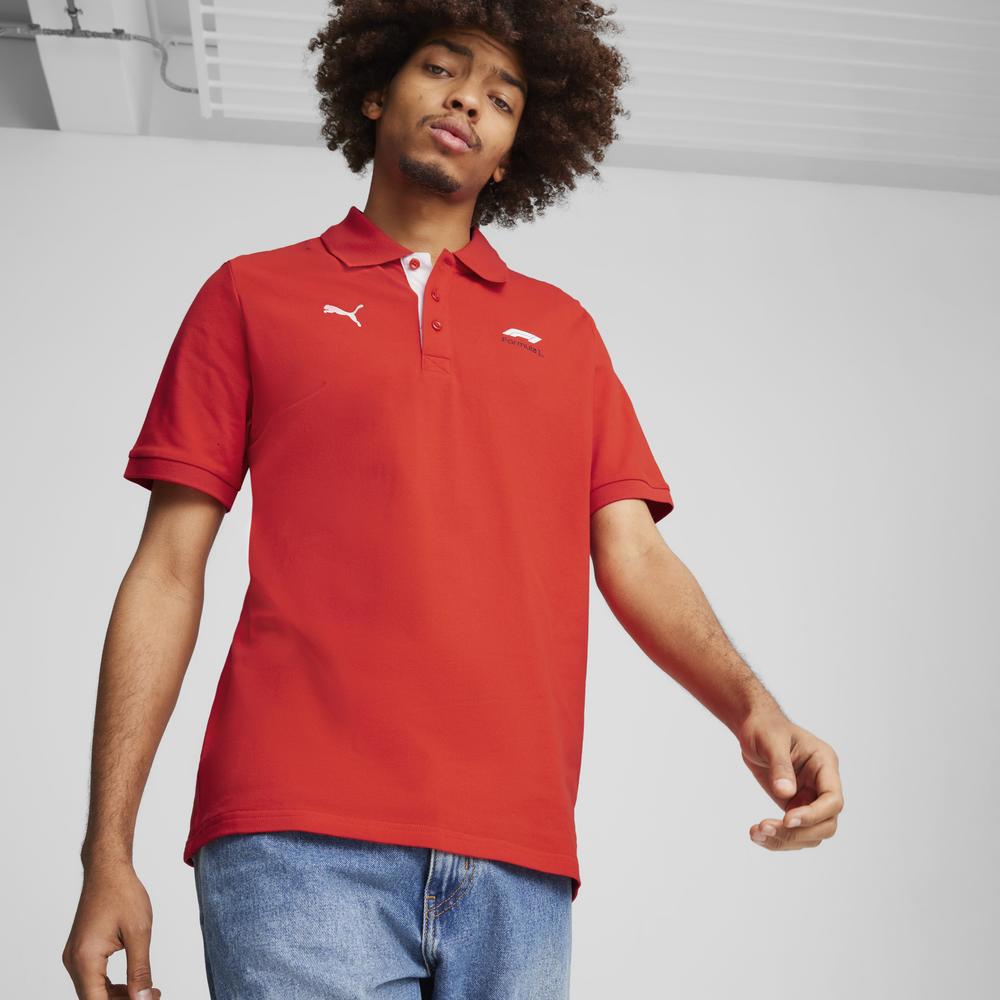 PUMA Formula 1系列短袖Polo衫 男性