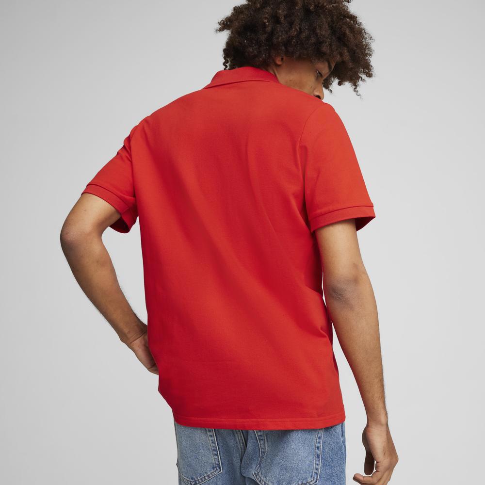 PUMA Formula 1系列短袖Polo衫 男性