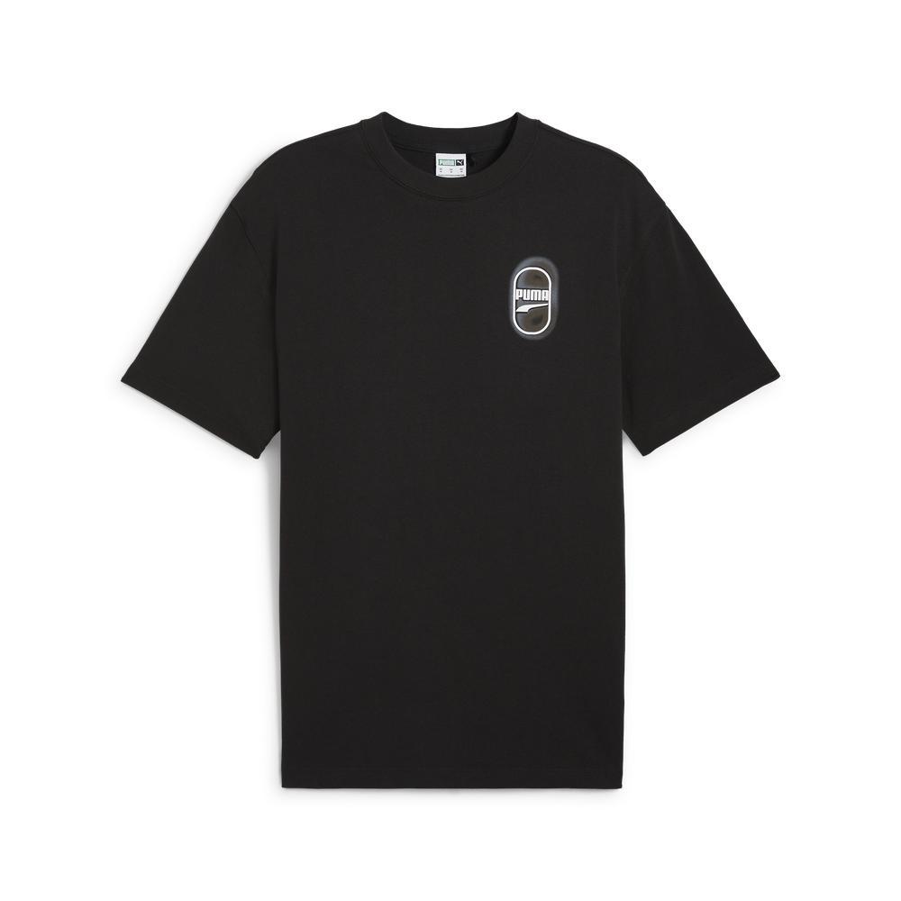 PUMA 流行系列Downtown 180短袖T恤 男女共同
