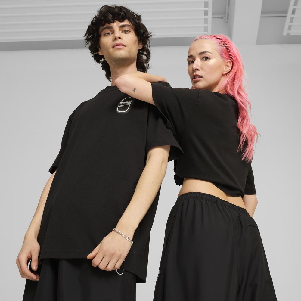 PUMA 流行系列Downtown 180短袖T恤 男女共同