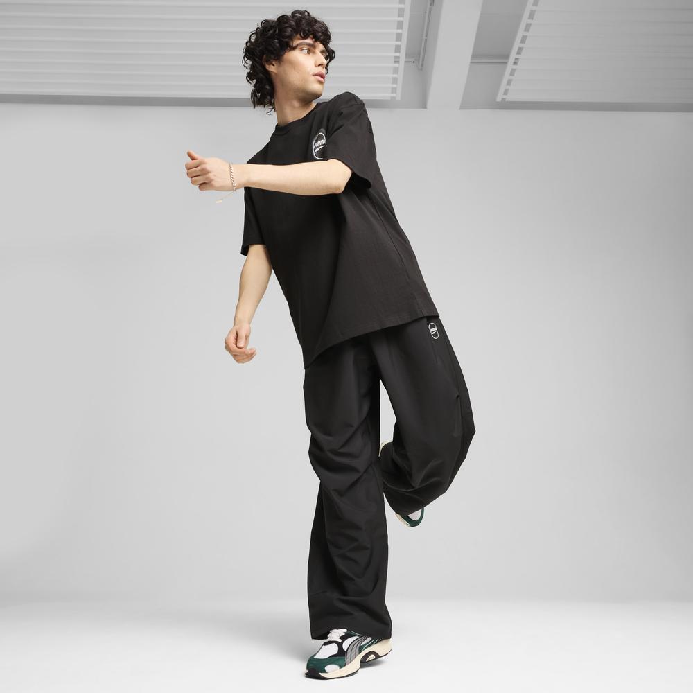 PUMA 流行系列Downtown 180短袖T恤 男女共同
