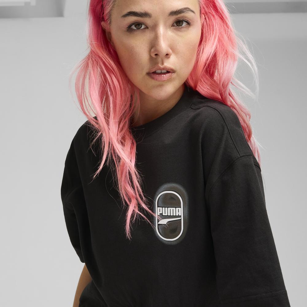 PUMA 流行系列Downtown 180短袖T恤 男女共同