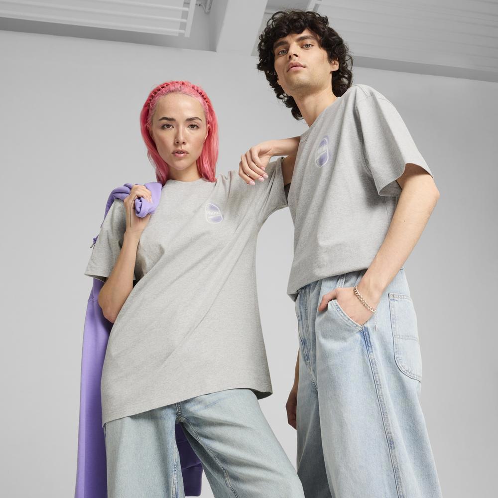 PUMA 流行系列Downtown 180短袖T恤 男女共同