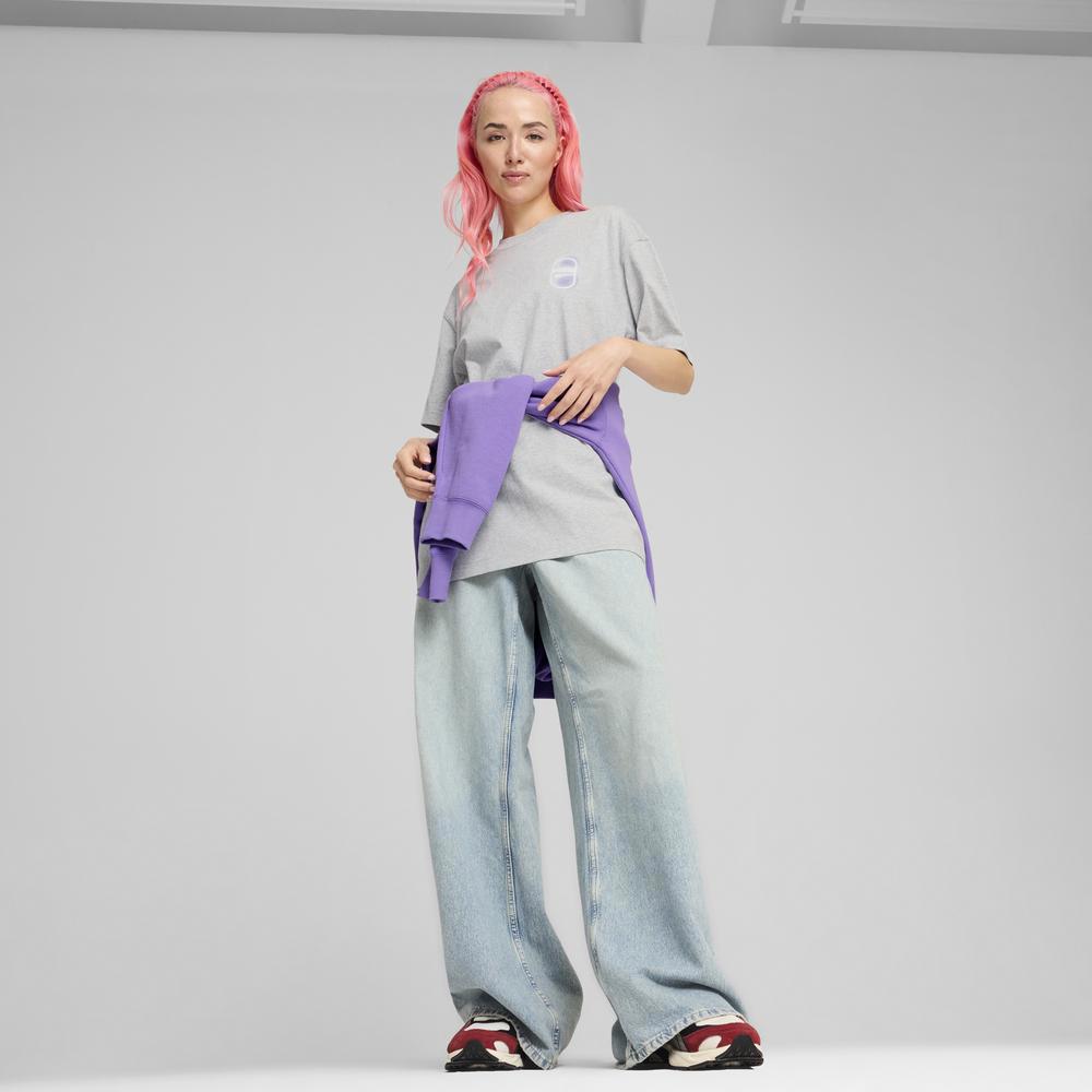 PUMA 流行系列Downtown 180短袖T恤 男女共同