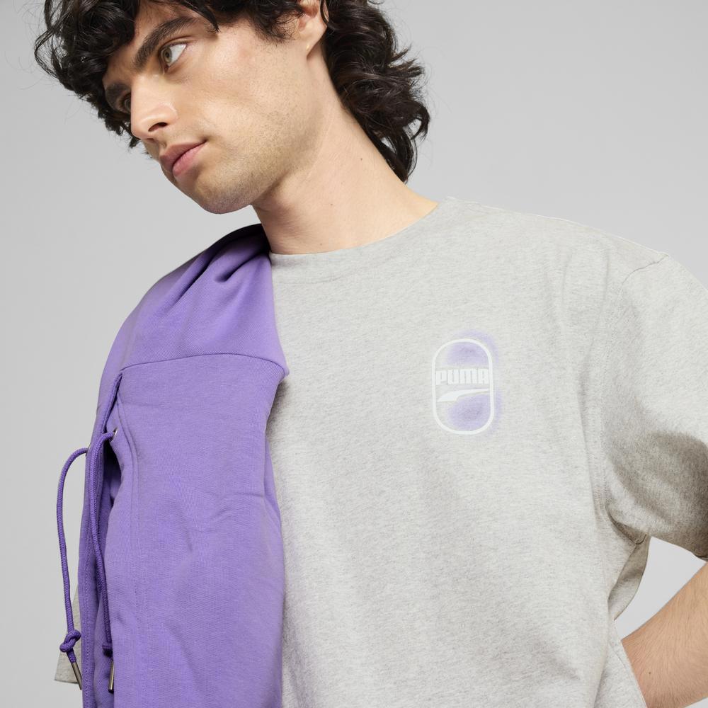 PUMA 流行系列Downtown 180短袖T恤 男女共同