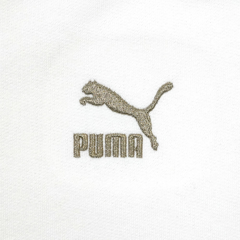 PUMA 流行系列喜氣長厚連帽T恤 女性