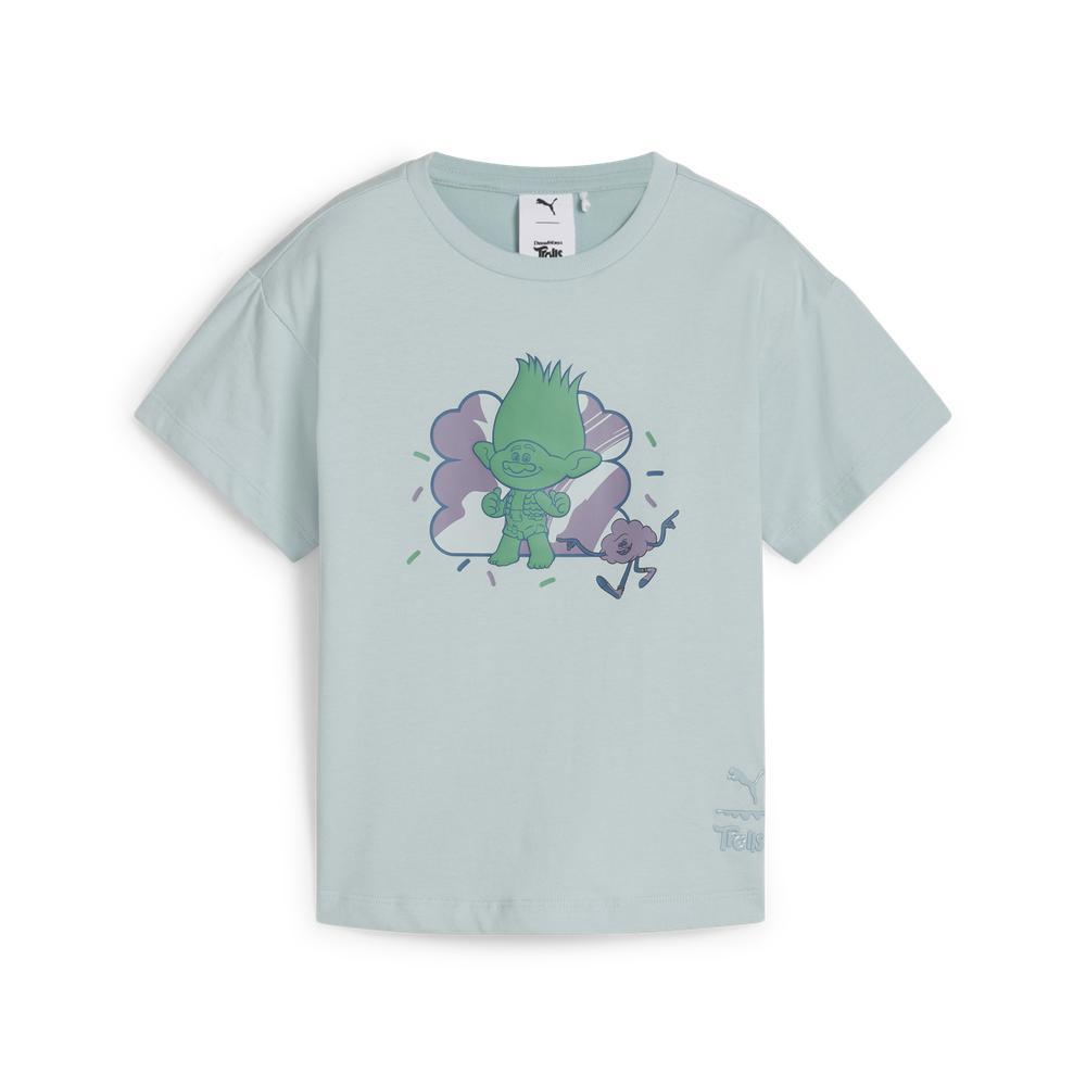 PUMA 基本系列Trolls短袖T恤 孩童