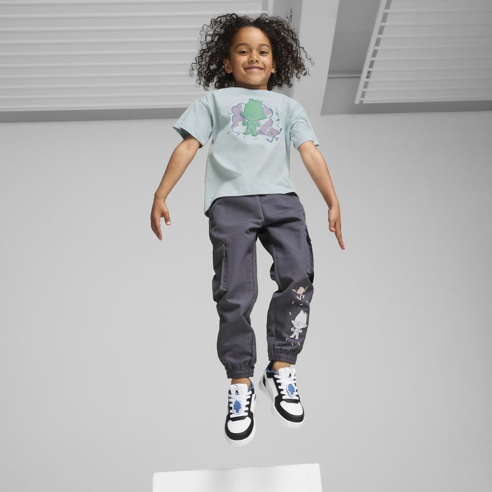 PUMA 基本系列Trolls短袖T恤 孩童