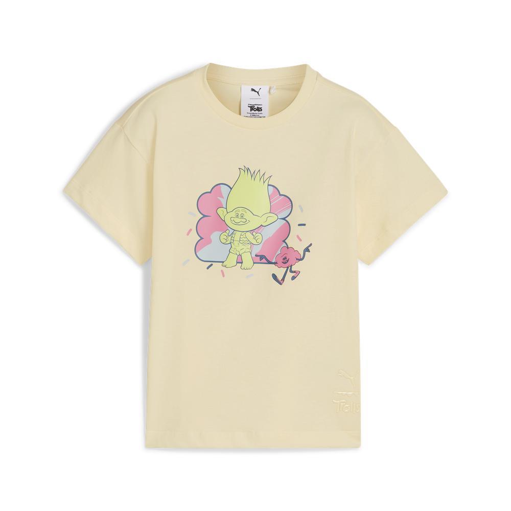 PUMA 基本系列Trolls短袖T恤 孩童