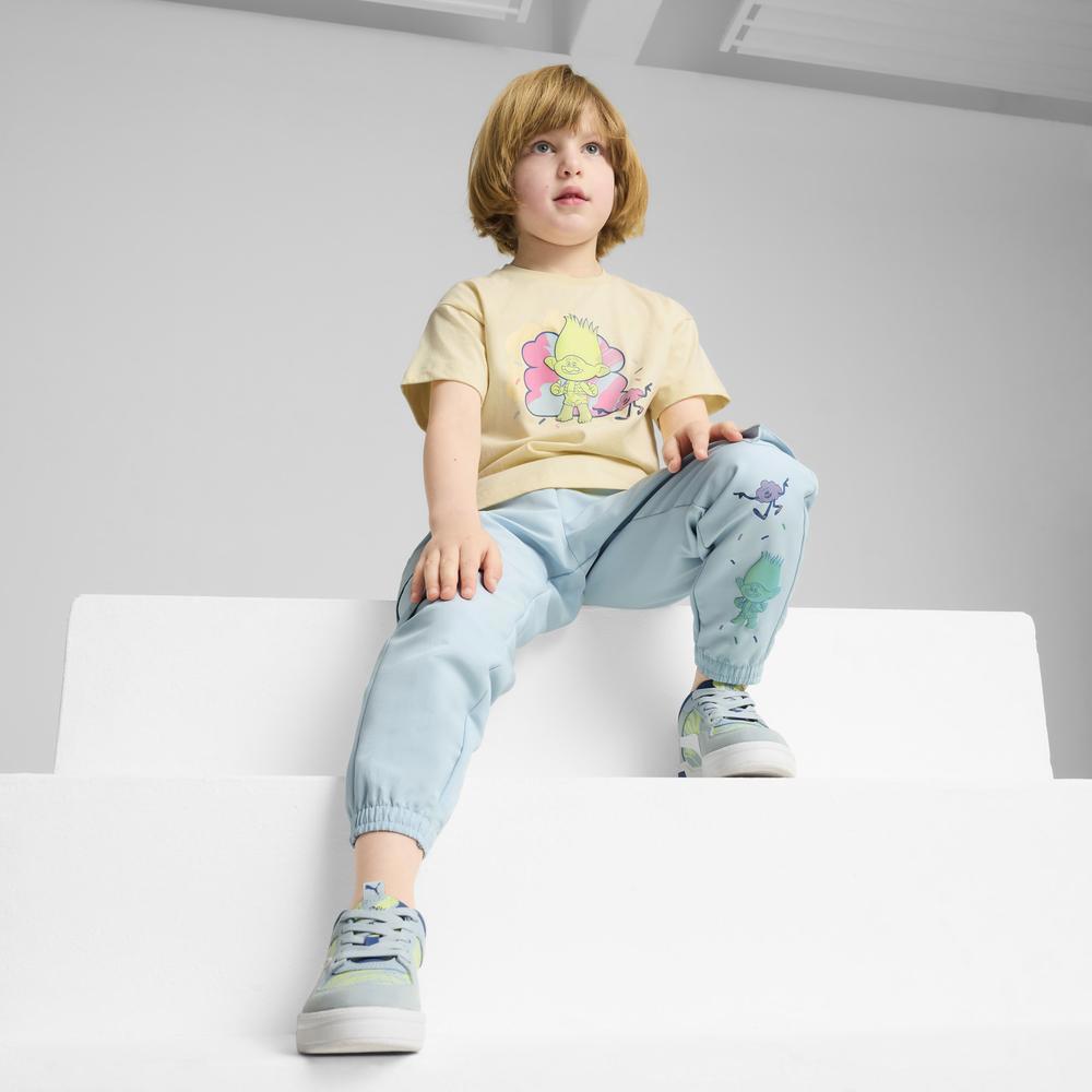 PUMA 基本系列Trolls短袖T恤 孩童