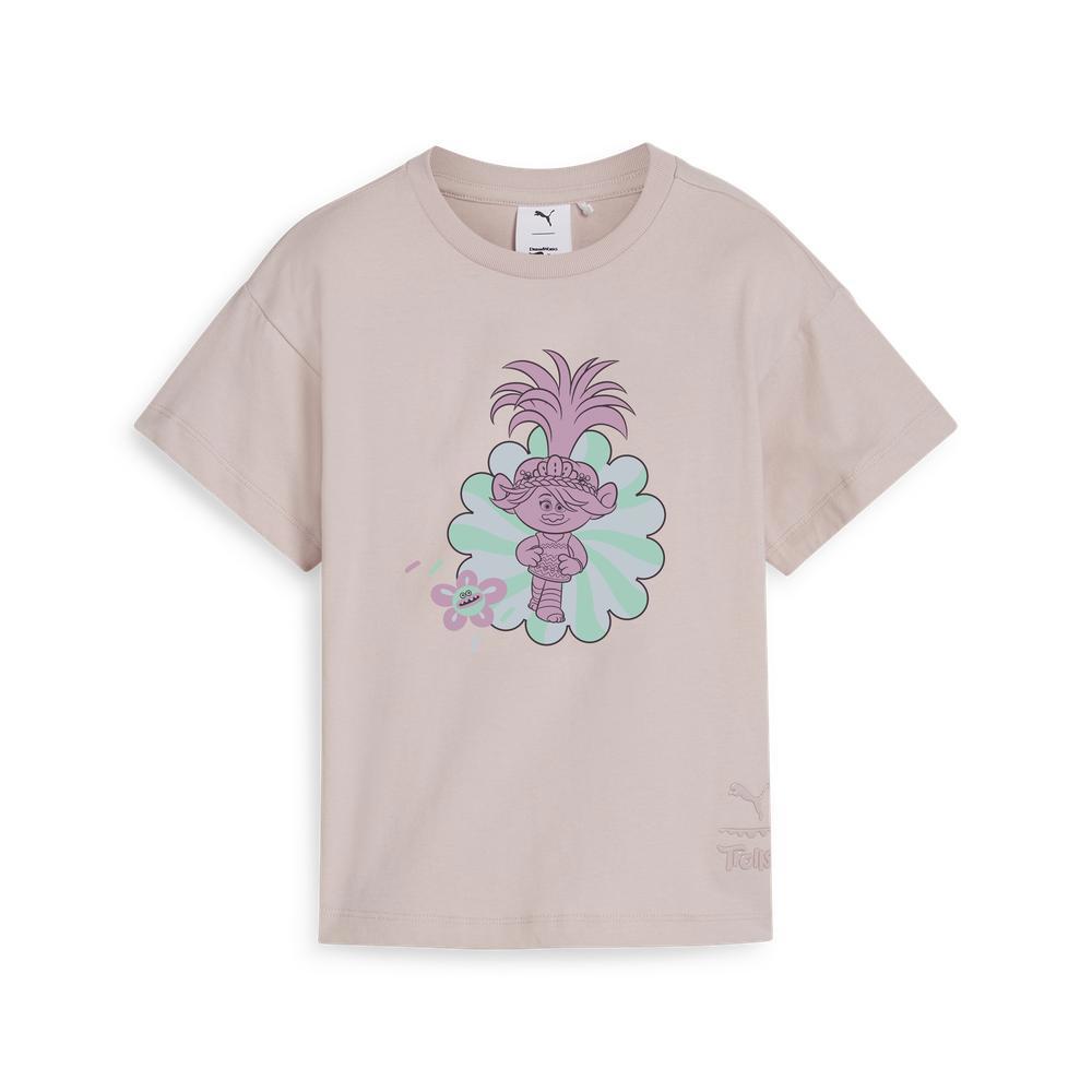 PUMA 基本系列Trolls短袖T恤 孩童