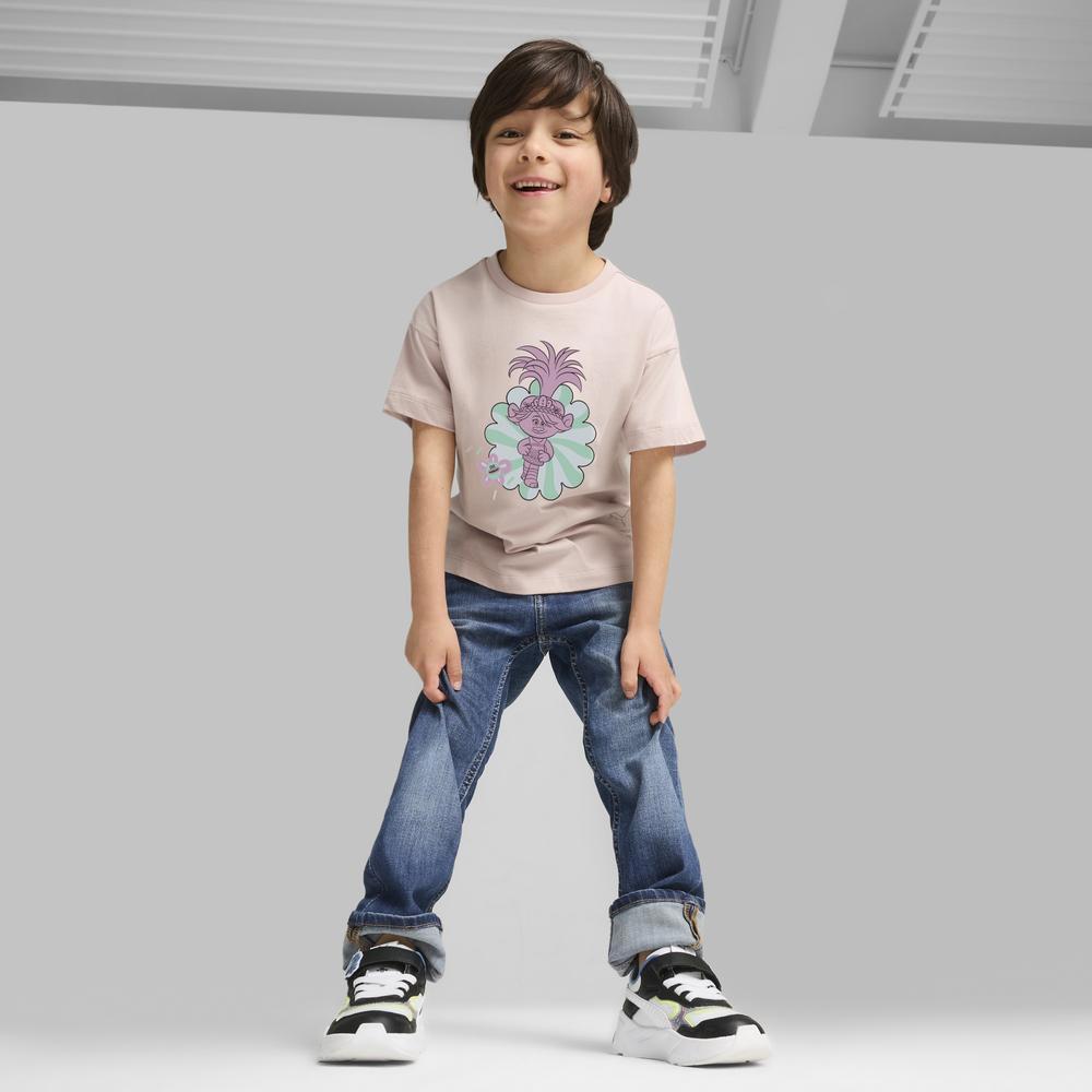 PUMA 基本系列Trolls短袖T恤 孩童