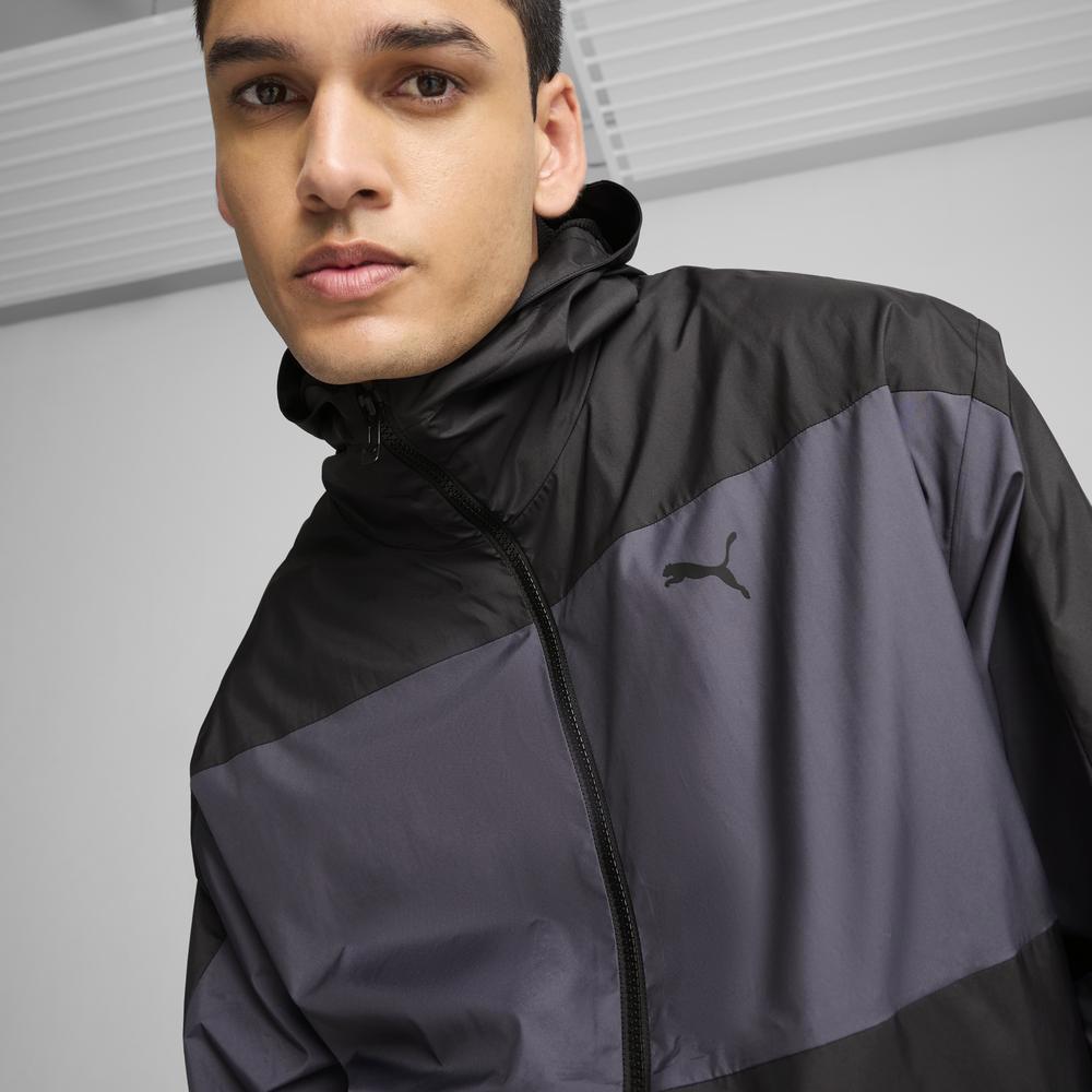 PUMA 基本系列撞色風衣外套 男性