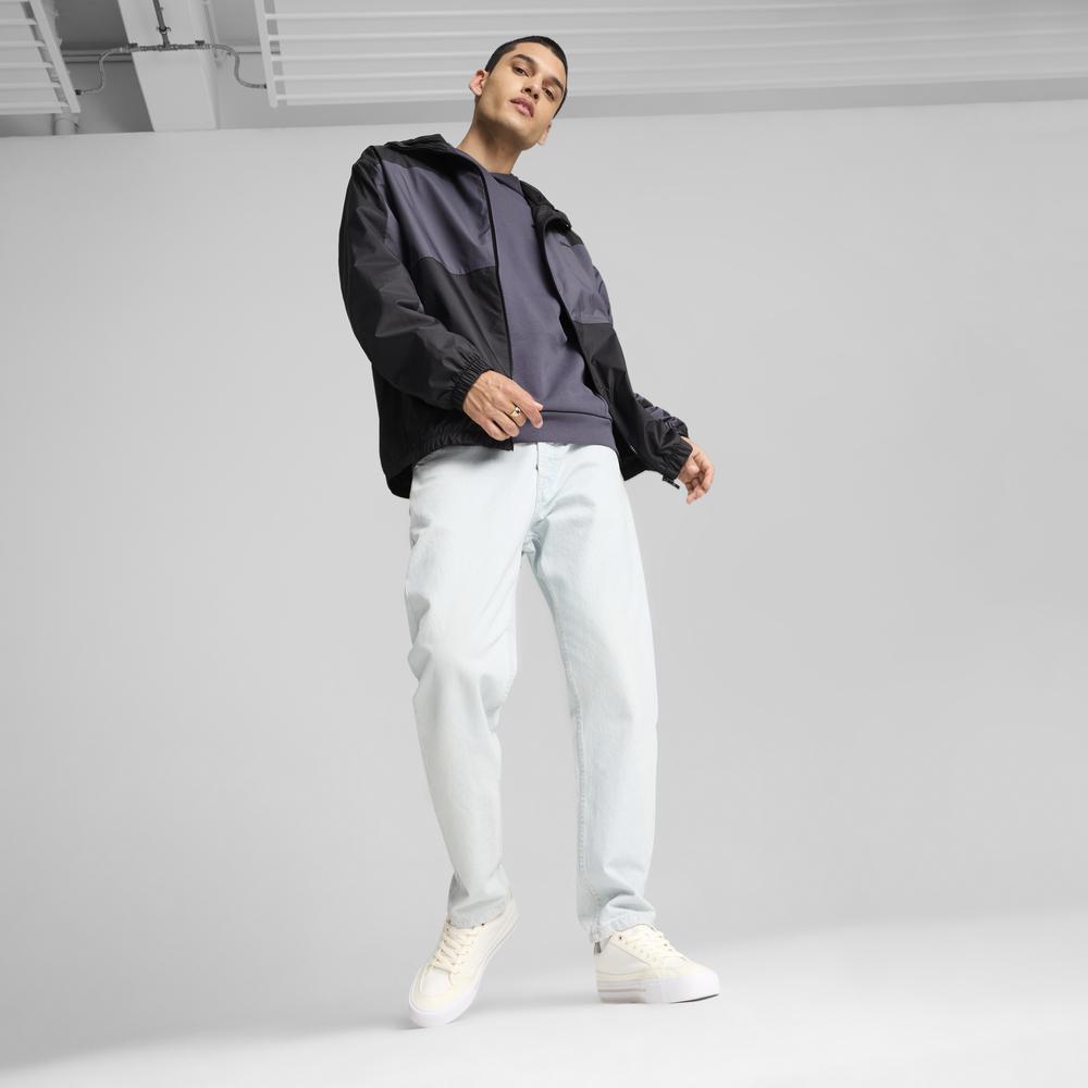 PUMA 基本系列撞色風衣外套 男性