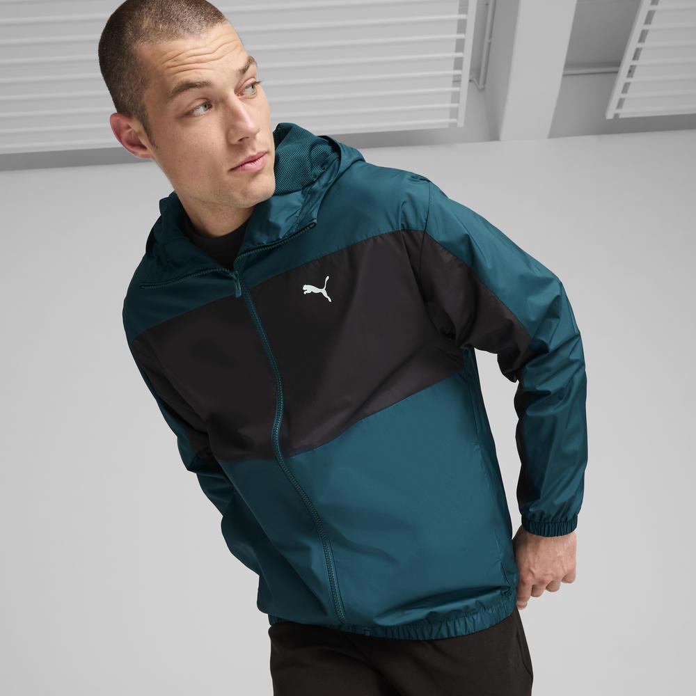 PUMA 基本系列撞色風衣外套 男性