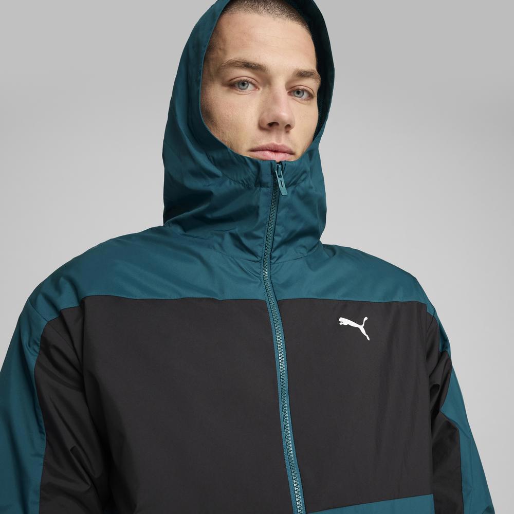 PUMA 基本系列撞色風衣外套 男性