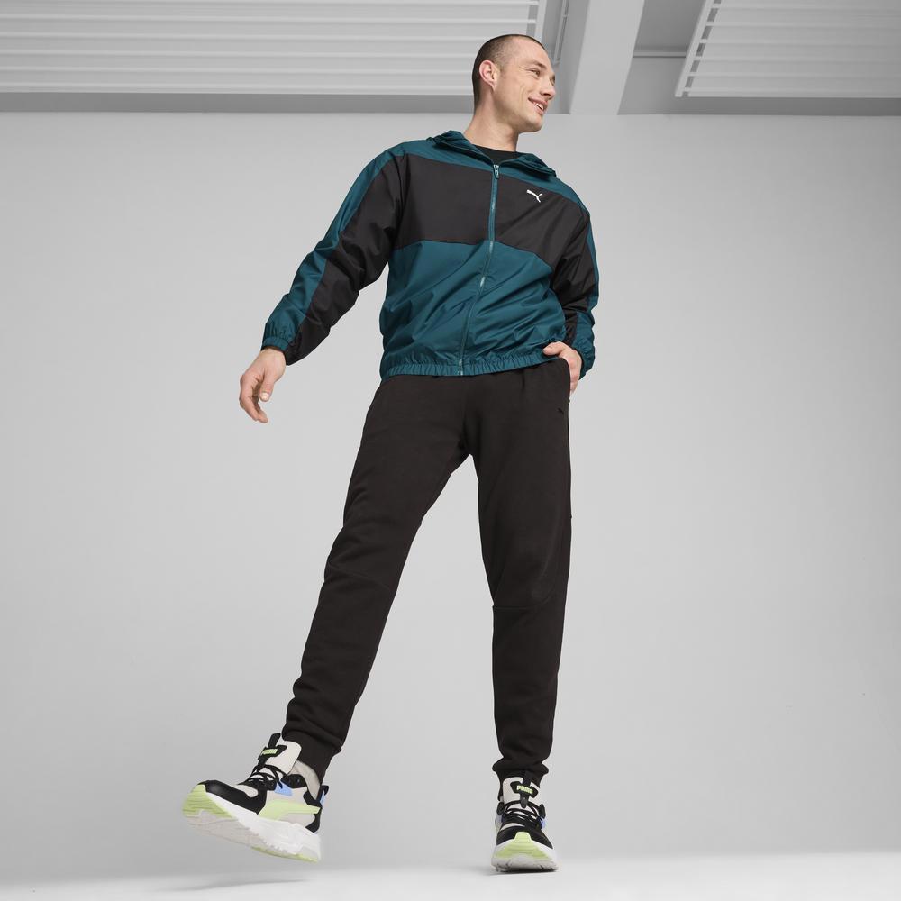 PUMA 基本系列撞色風衣外套 男性