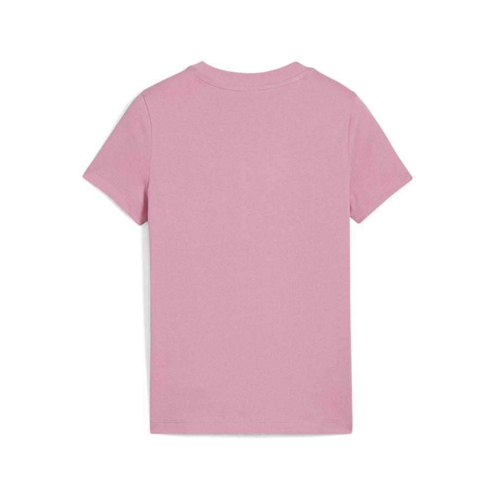 PUMA 基本系列Flower Crouwn圖樣短袖T恤 女童