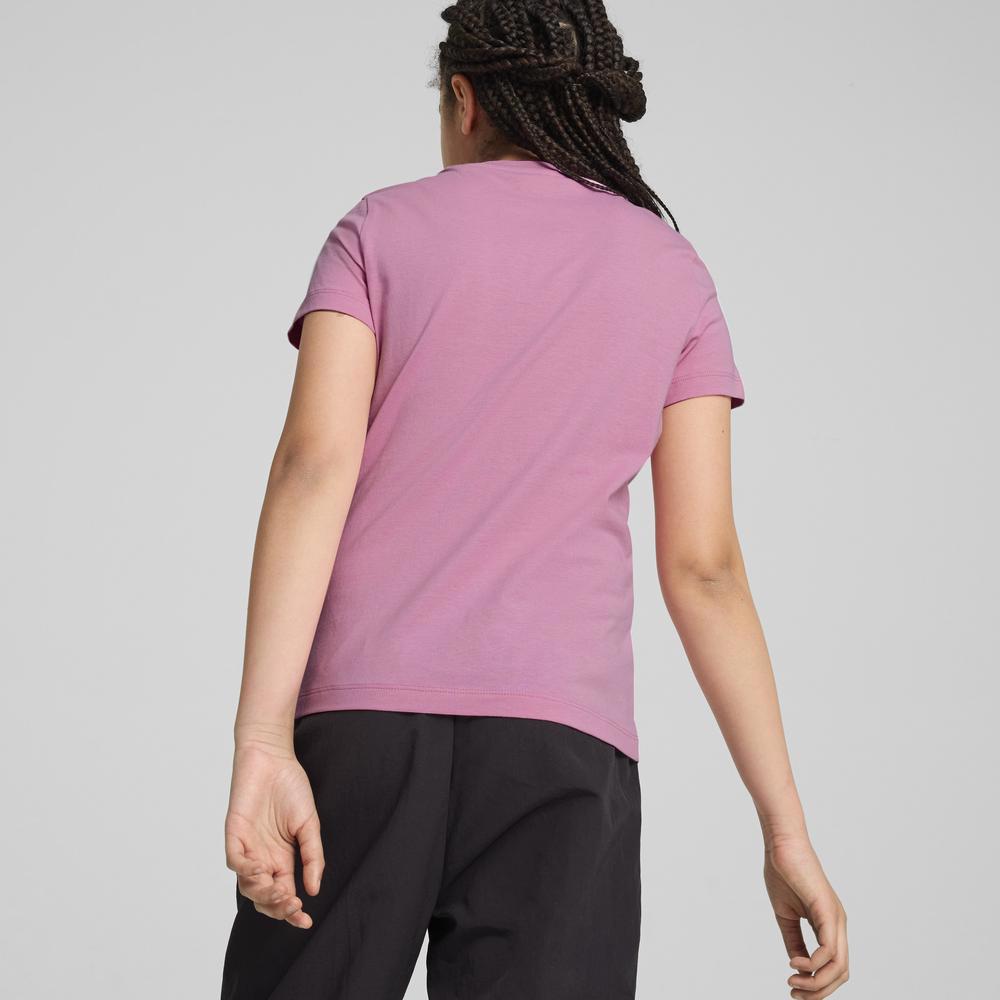 PUMA 基本系列Flower Crouwn圖樣短袖T恤 女童