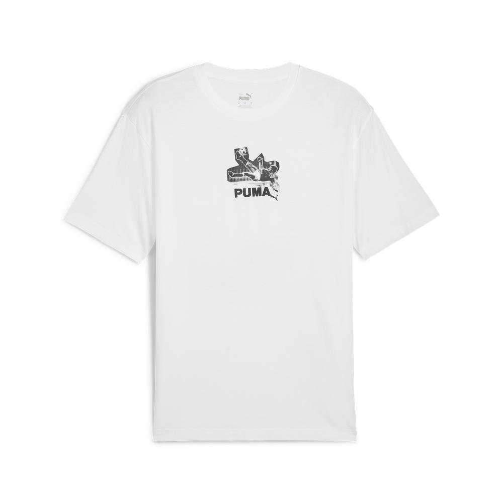 PUMA 流行系列Football短袖T恤 男性