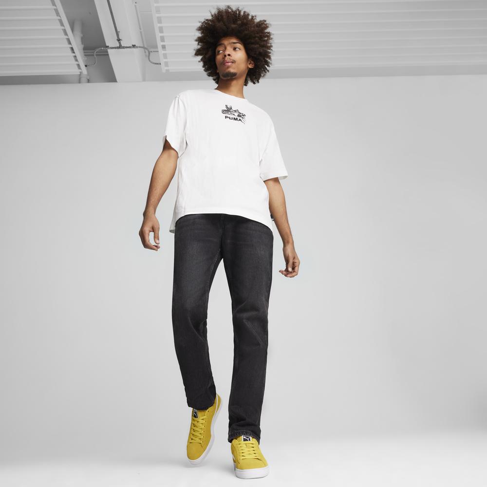 PUMA 流行系列Football短袖T恤 男性