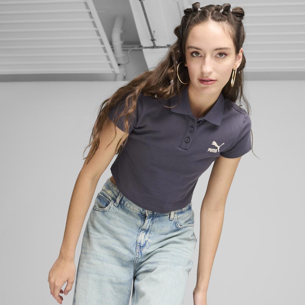 PUMA 流行系列Classics寶貝短袖Polo衫 女性
