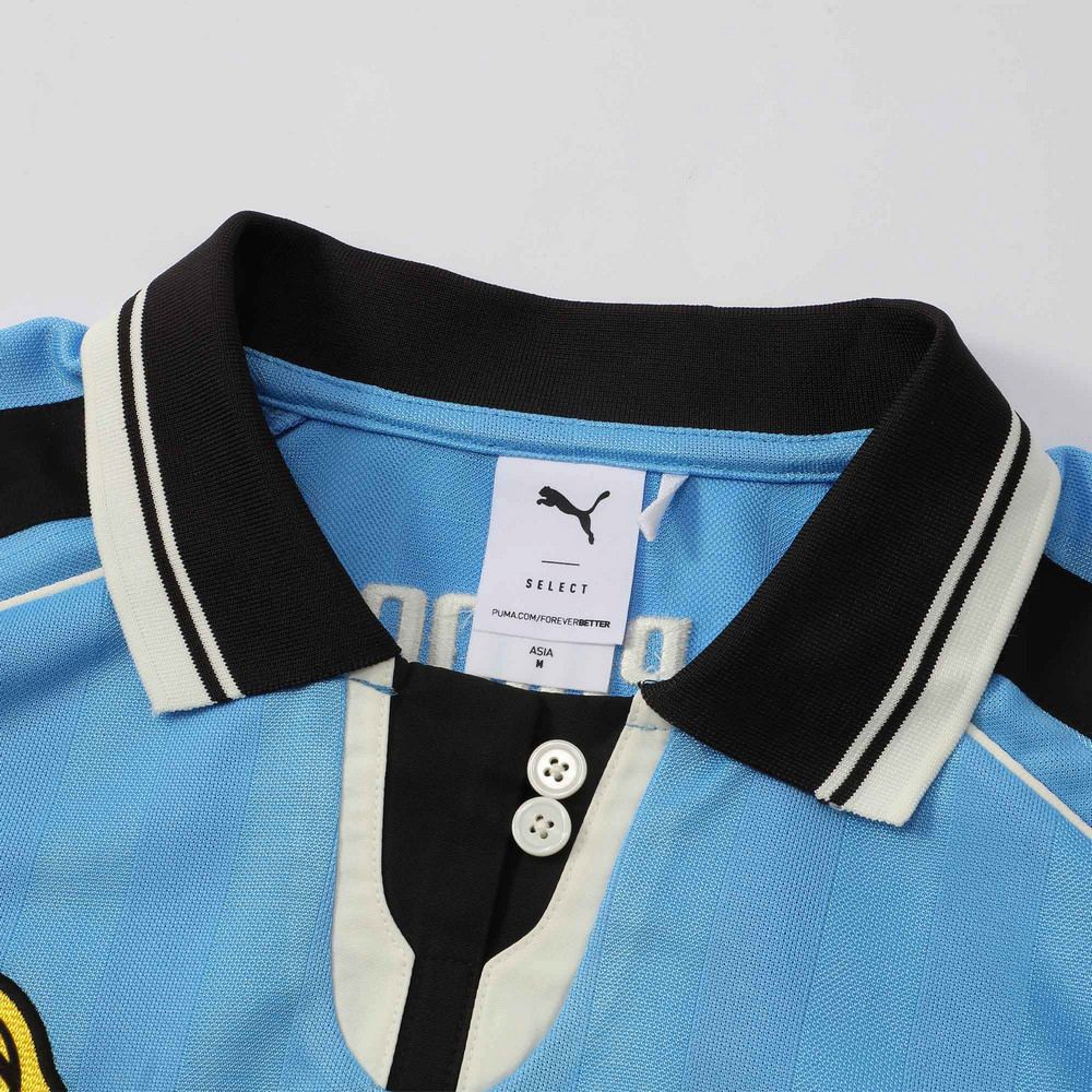 PUMA 流行系列復古經典短袖Polo衫 男女共同