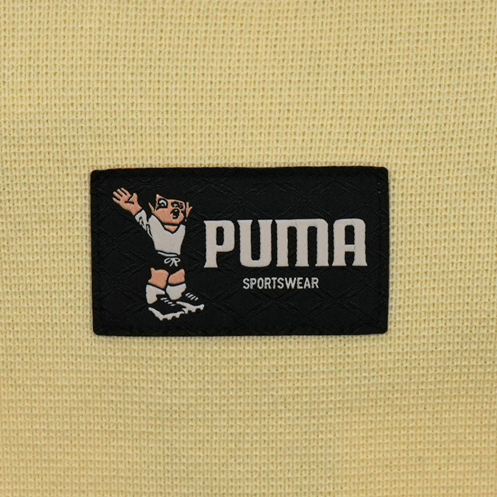 PUMA 流行系列復古經典Knit短袖襯衫 男女共同