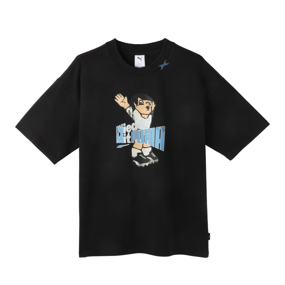 PUMA 流行系列復古經典短袖T恤 男女共同