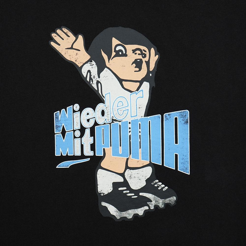 PUMA 流行系列復古經典短袖T恤 男女共同