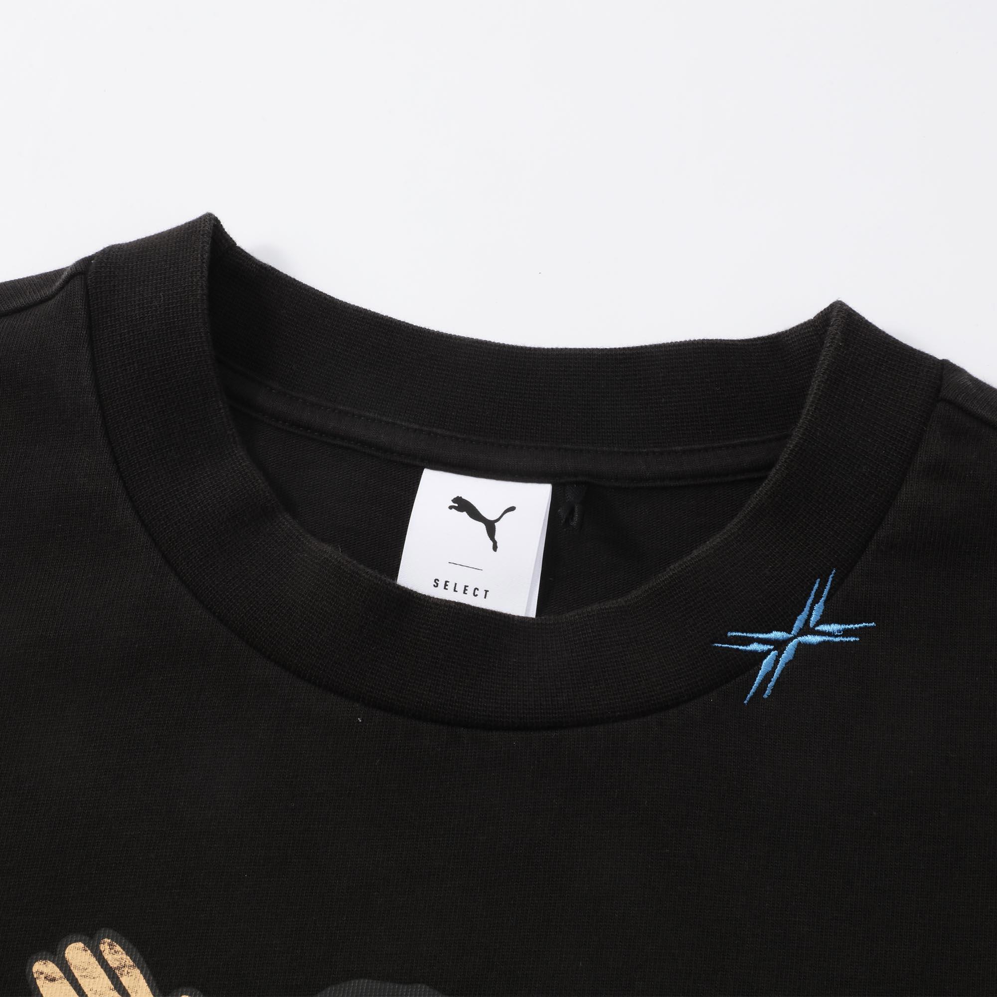 PUMA 流行系列復古經典短袖T恤 男女共同