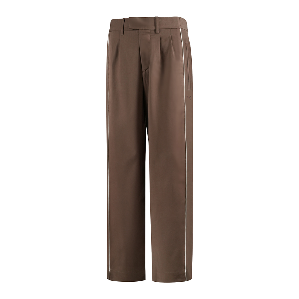 PUMA 流行系列復古經典Mix長褲 男女共同