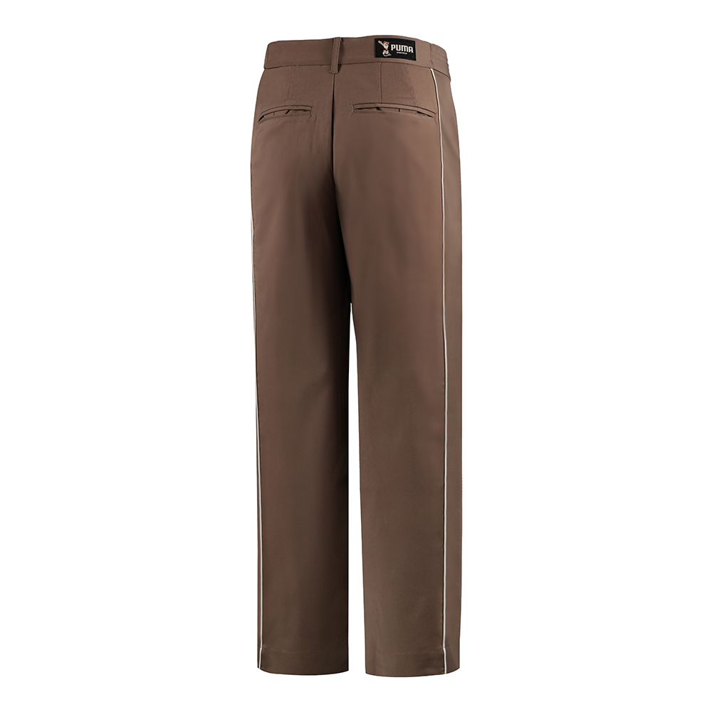 PUMA 流行系列復古經典Mix長褲 男女共同