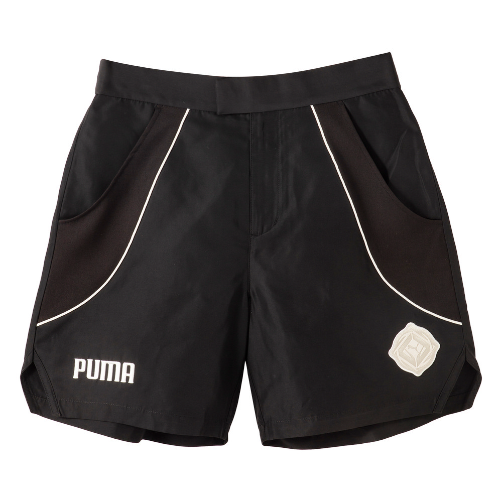 PUMA 流行系列復古經典Mix短褲 男女共同