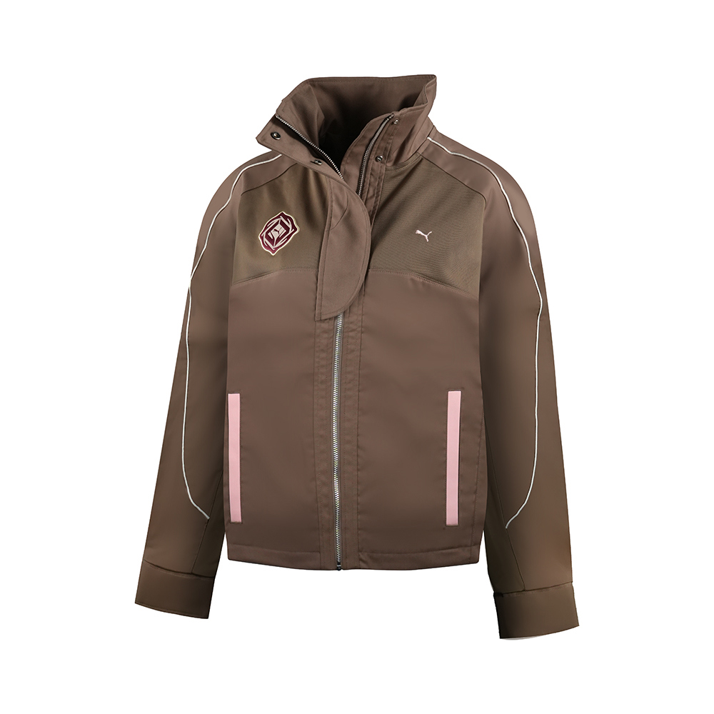 PUMA 流行系列復古經典立領外套 女性