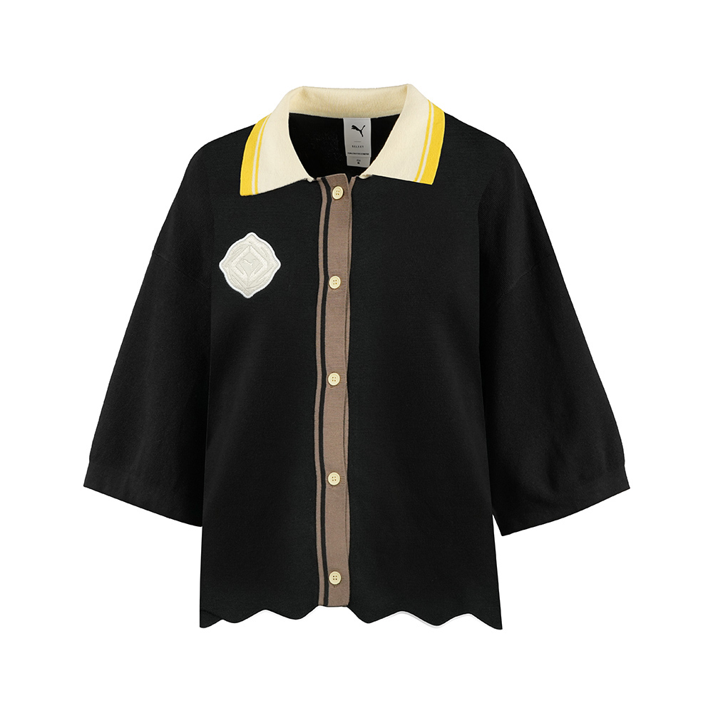 PUMA 流行系列復古經典Knit短袖襯衫 女性