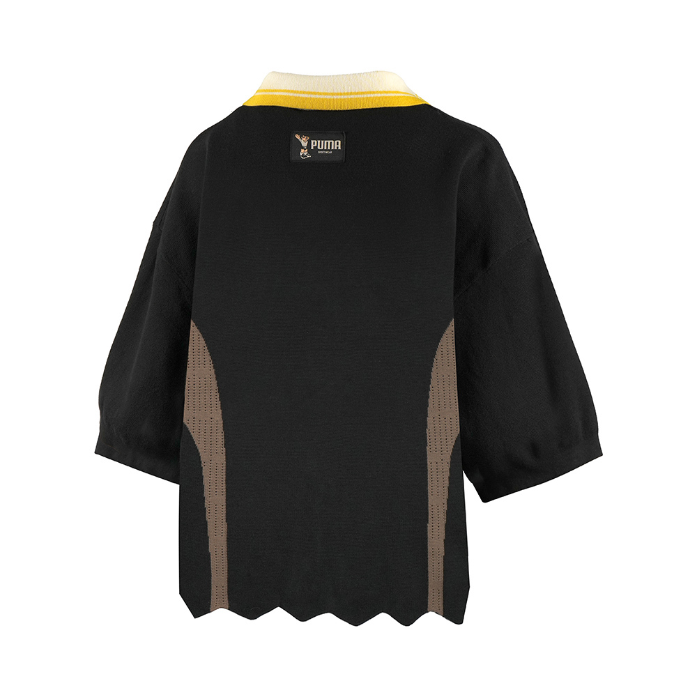 PUMA 流行系列復古經典Knit短袖襯衫 女性
