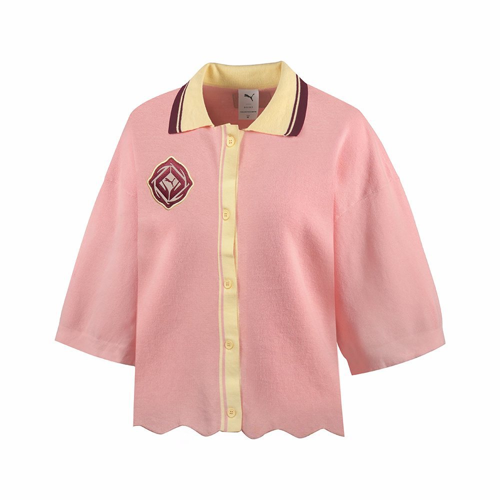 PUMA 流行系列復古經典Knit短袖襯衫 女性