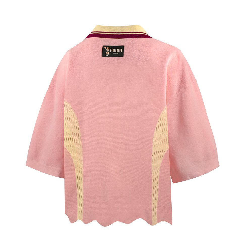 PUMA 流行系列復古經典Knit短袖襯衫 女性