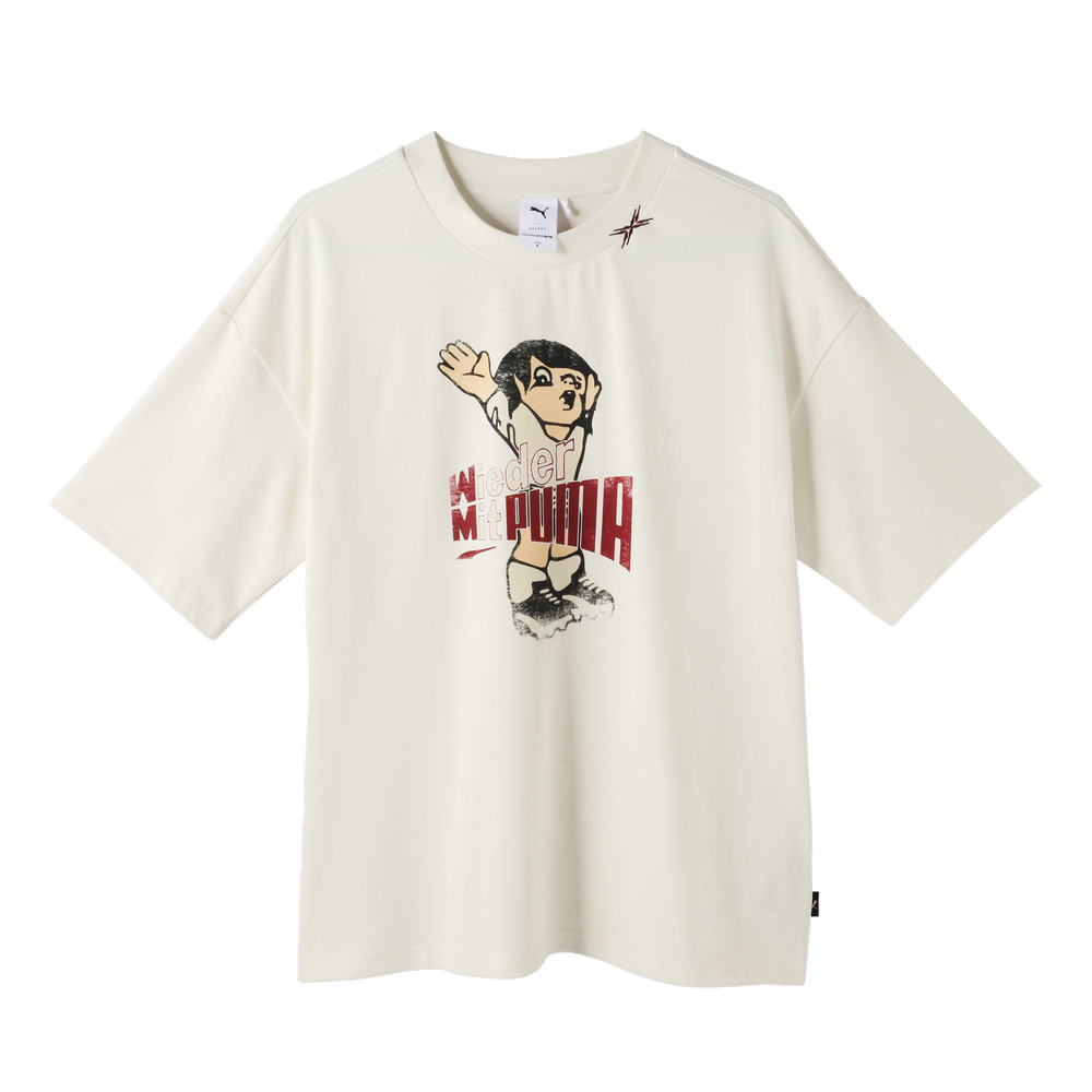 PUMA 流行系列復古經典短袖T恤 男女共同