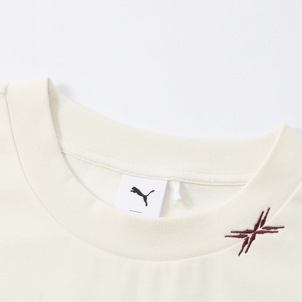 PUMA 流行系列復古經典短袖T恤 男女共同