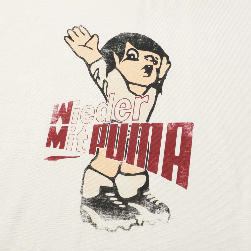 PUMA 流行系列復古經典短袖T恤 男女共同