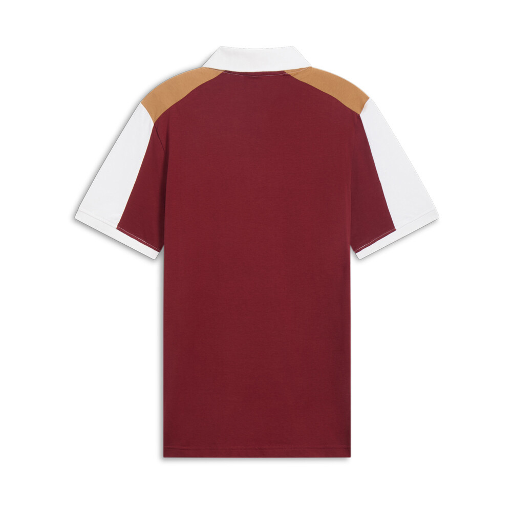 PUMA 基本系列Ess撞色短袖Polo衫 男性