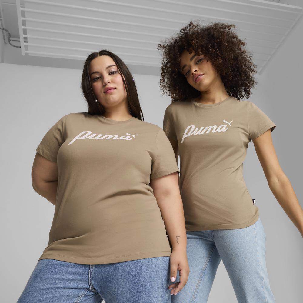 PUMA 基本系列Blossom短袖T恤 女性