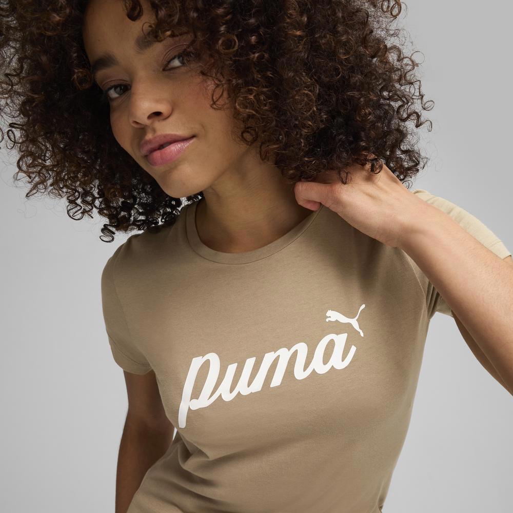 PUMA 基本系列Blossom短袖T恤 女性