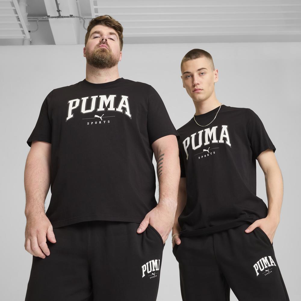 PUMA 基本系列Squad短袖T恤 男性