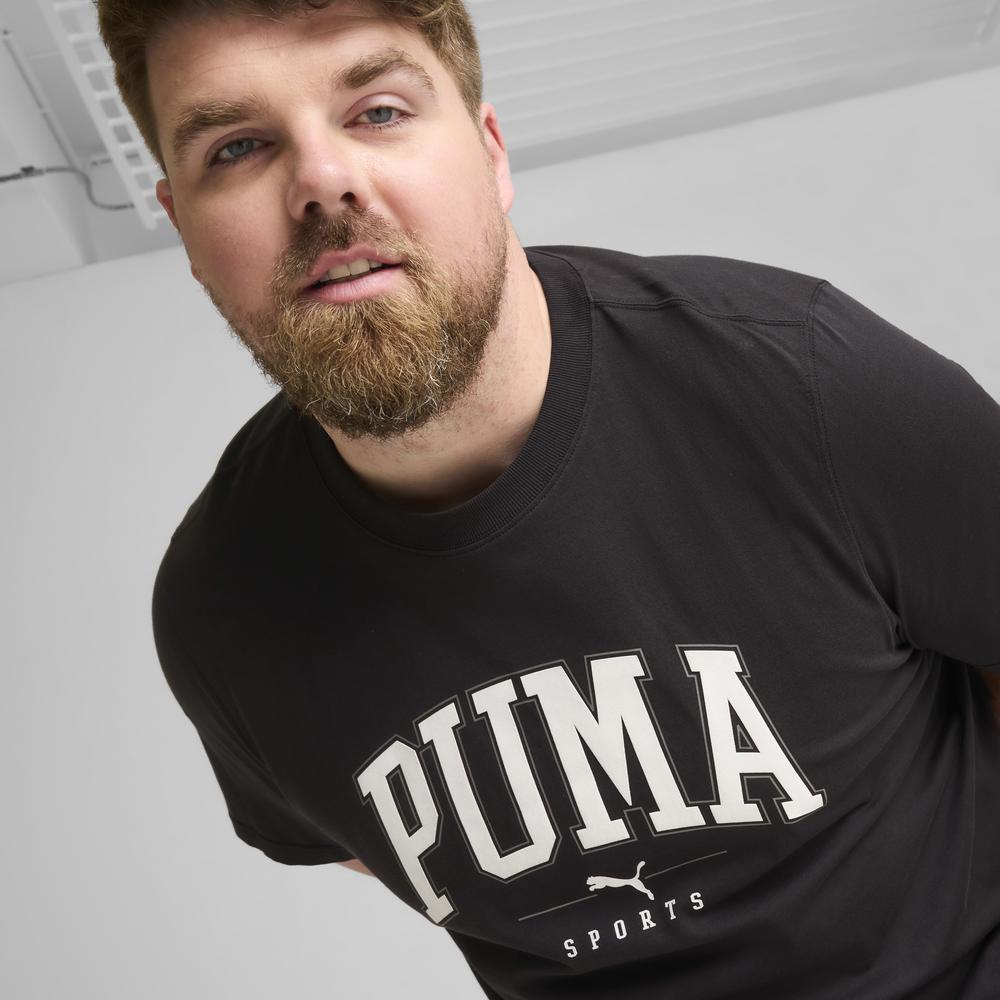 PUMA 基本系列Squad短袖T恤 男性