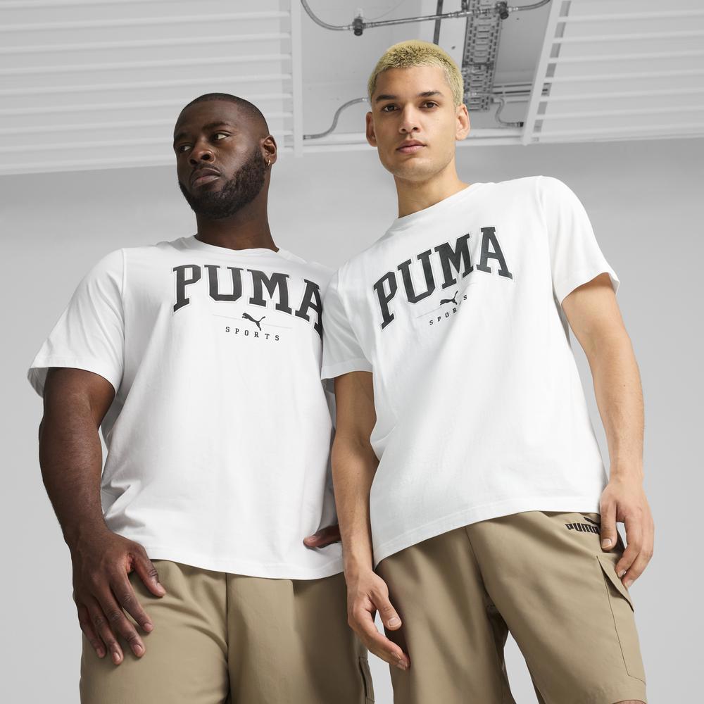 PUMA 基本系列Squad短袖T恤 男性