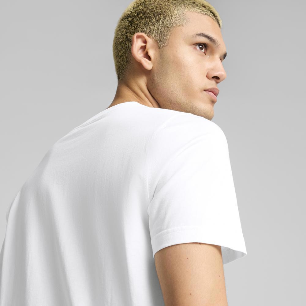 PUMA 基本系列Squad短袖T恤 男性